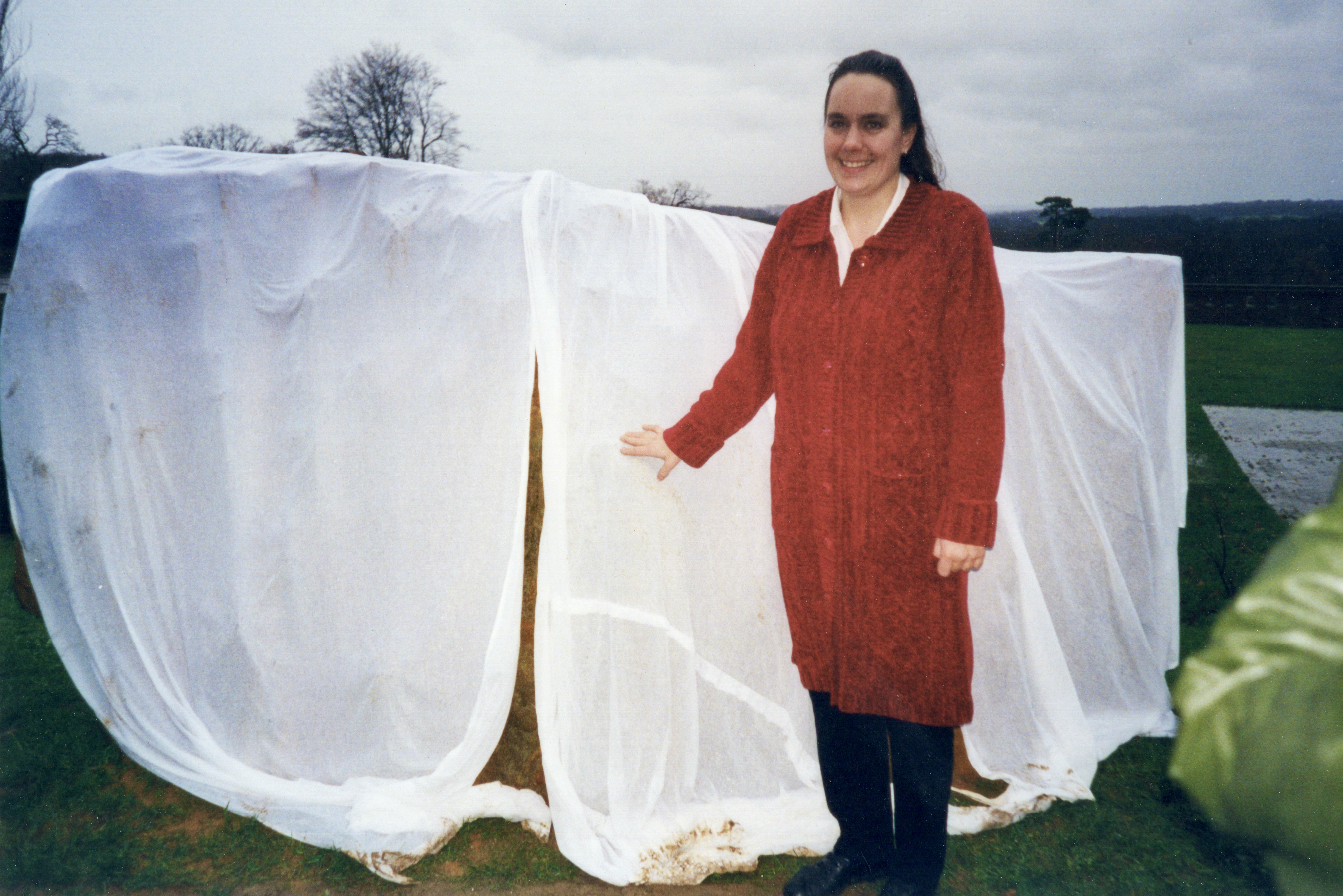 Liza Jane with The Millennium Stone